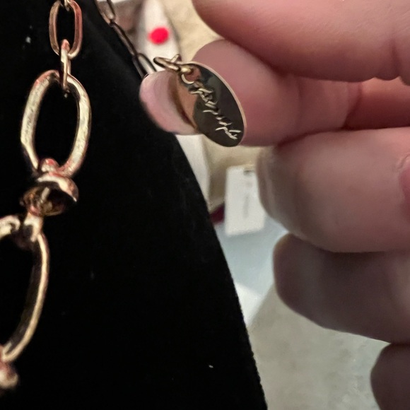 Custom Made “Maxamillion” Charm Necklace, NWT - Picture 4 of 4